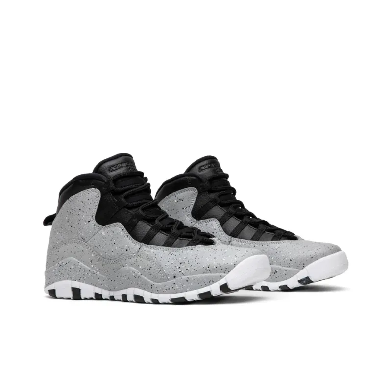 Jordan 10 Retro Light Smoke Grey GS-2