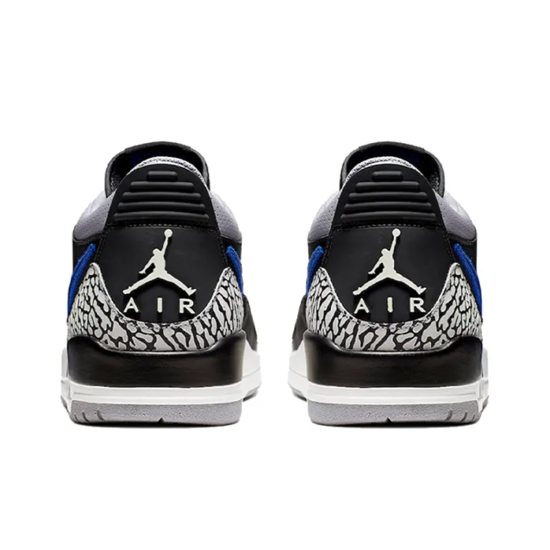Jordan Legacy 312 Low Black Royal-3