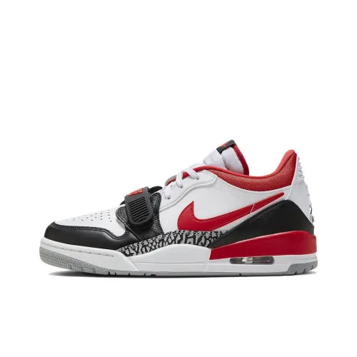 Jordan Legacy 312 Low Fire Red