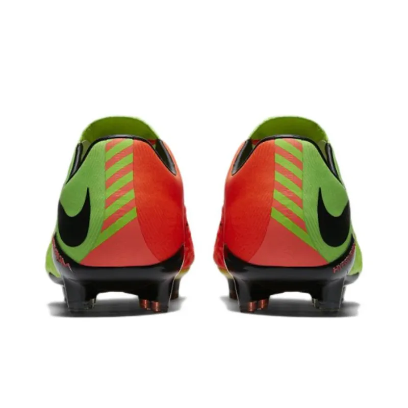 Nike Hypervenom Phelon Soccer Shoes Men Low Top Green/Orange/Black-4