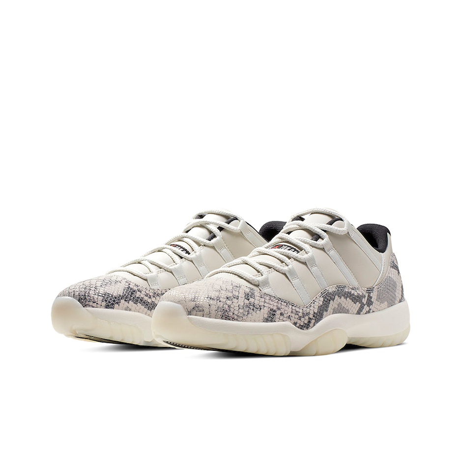 Air Jordan 11 Retro Low Light Bone Snakeskin Cheap Rcj Jordan Outlet