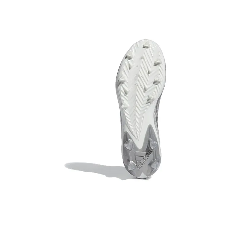 adidas Adizero Cleats 'Grey Silver Metallic'-5