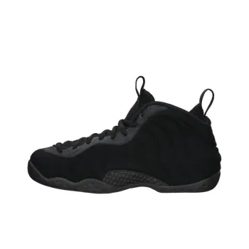 Nike Air Foamposite One Black Suede