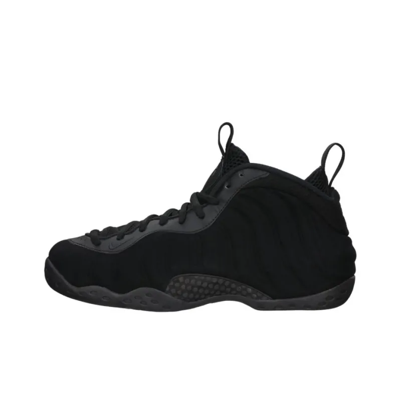 Nike Air Foamposite One Black Suede-0