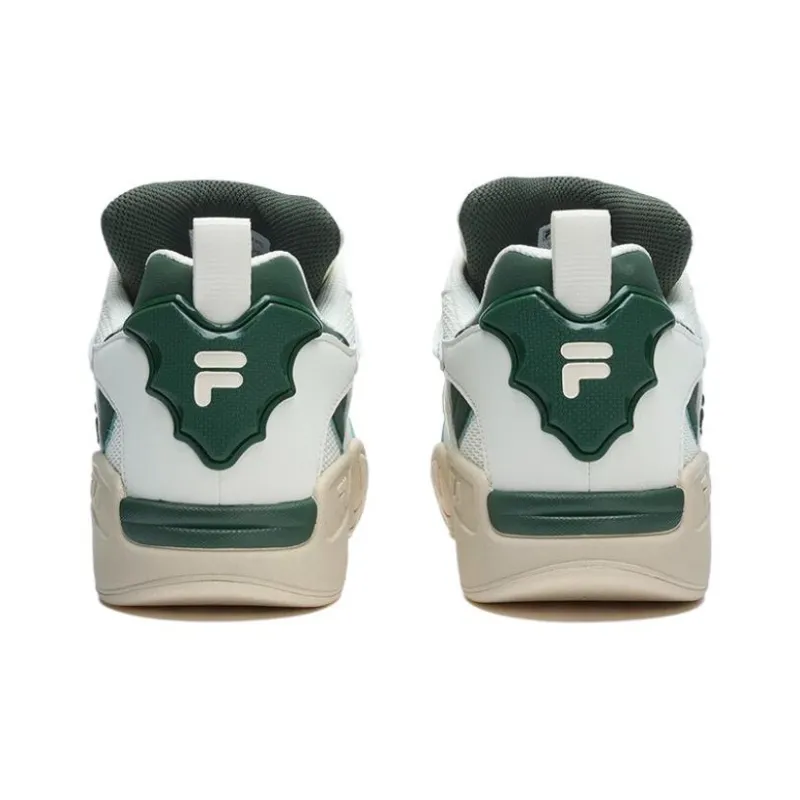 FILA FUSION Desperado Vintage Basketbal Shoes 'White Green'-3