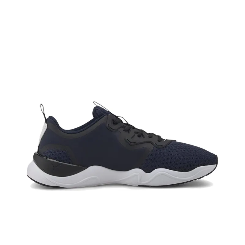 PUMA Zone Xt Cushioned Wear-Resistant Breathable Low-Top Training Shoes Men's Blue Gray-1