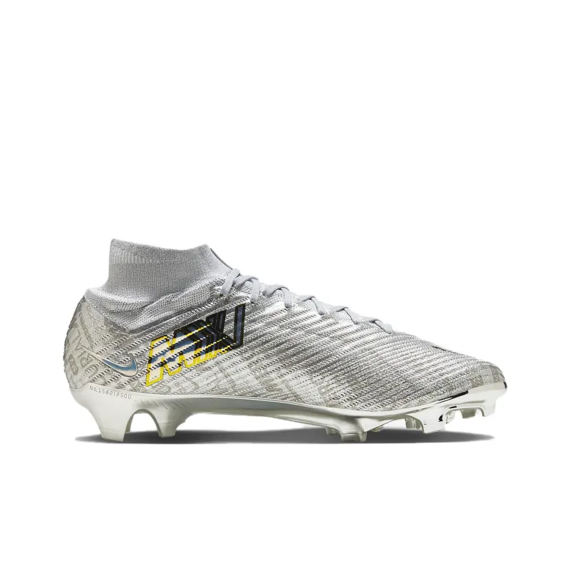 Nike Zoom Mercurial Superfly 9 Elite Xxv Se Fg Metallic Silver-1
