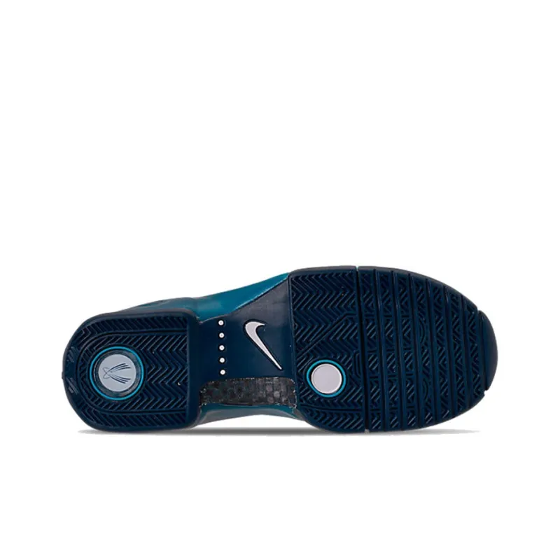 Nike Air Flightposite 2 White Navy-4