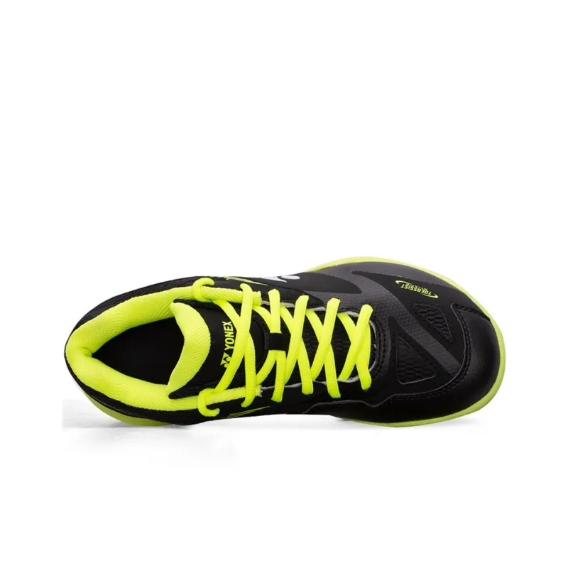 YONEX Badminton Shoes Unisex Low Top Black Tender Yellow-3