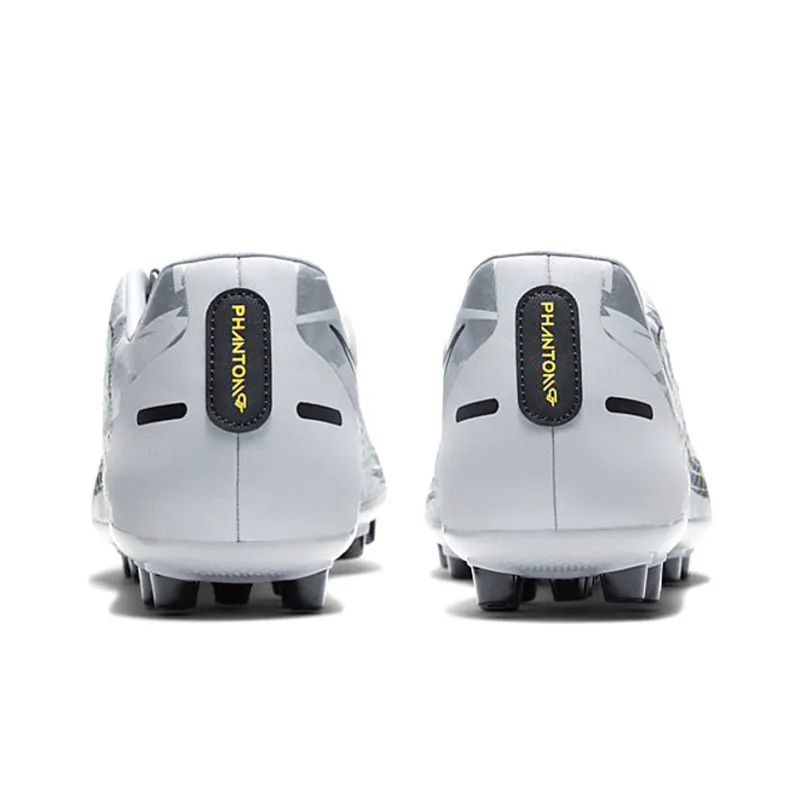 Nike Phantom GT AG Artificial Grass 'Gray Black Silver'-4