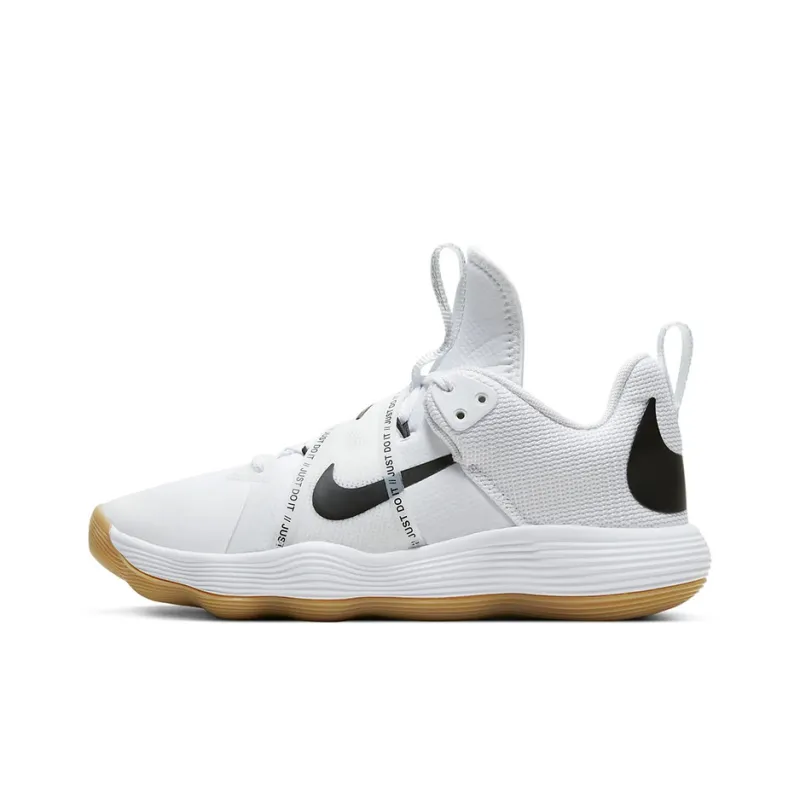 Nike React Hyperset White Black Gum Women's-0
