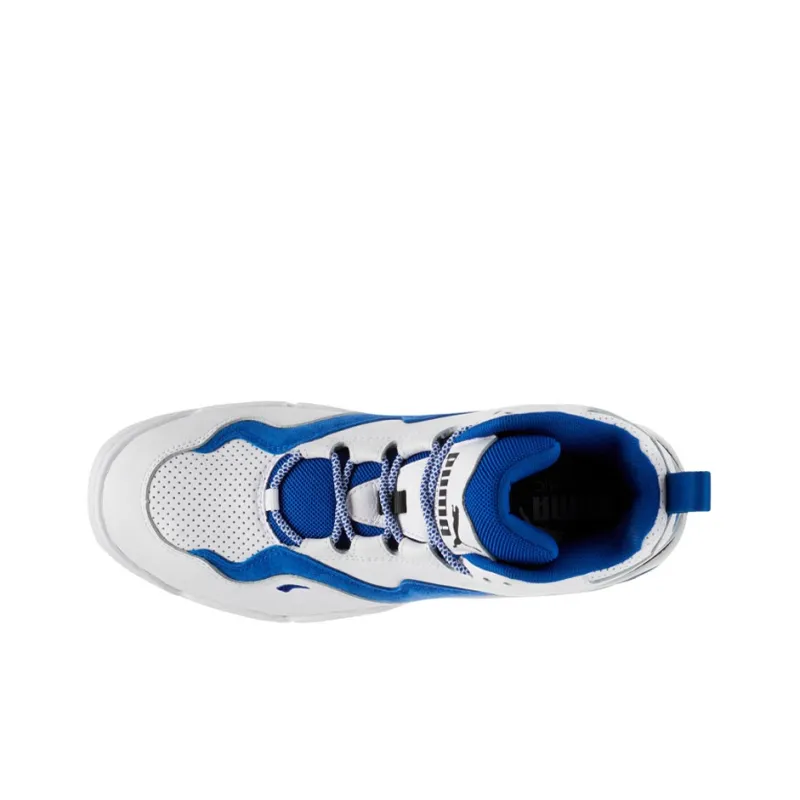 PUMA Source Mid Retro 2 'White Blue'-3