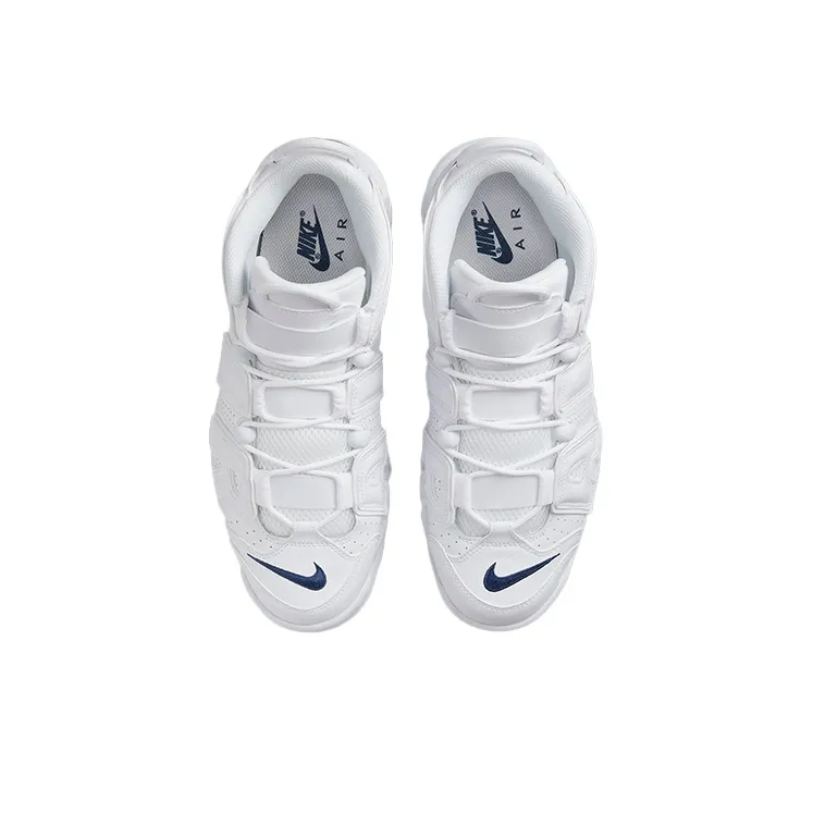 Nike Air More Uptempo 'White Midnight Navy'-3