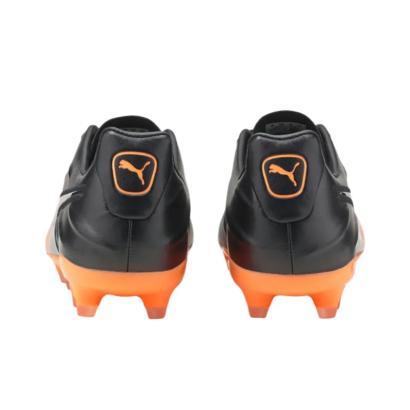 PUMA King Pro 21 Fg 'Black Orange'-3