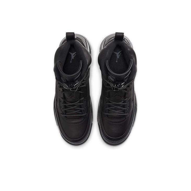 jordan spizike 270 boot triple black
