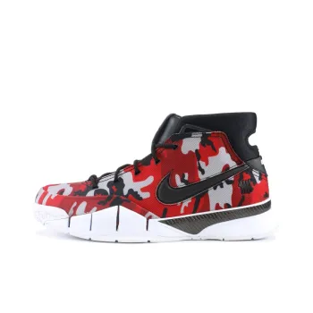 Nike Kobe 1 Protro Undefeated Red Camo Santa Monica