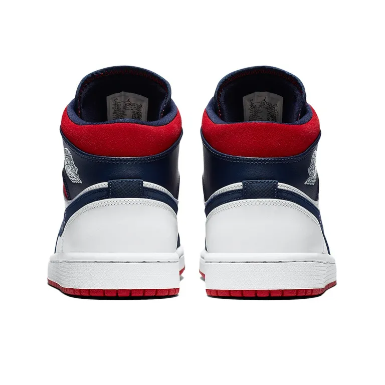 Jordan 1 Mid SE "Olympic"-4