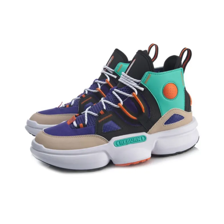 LINING Reburn 2.0 EZ-FIT | Men's Purple-2