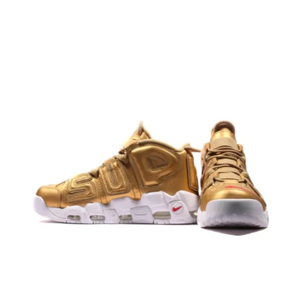 Nike Air More Uptempo Supreme Suptempo Gold-2
