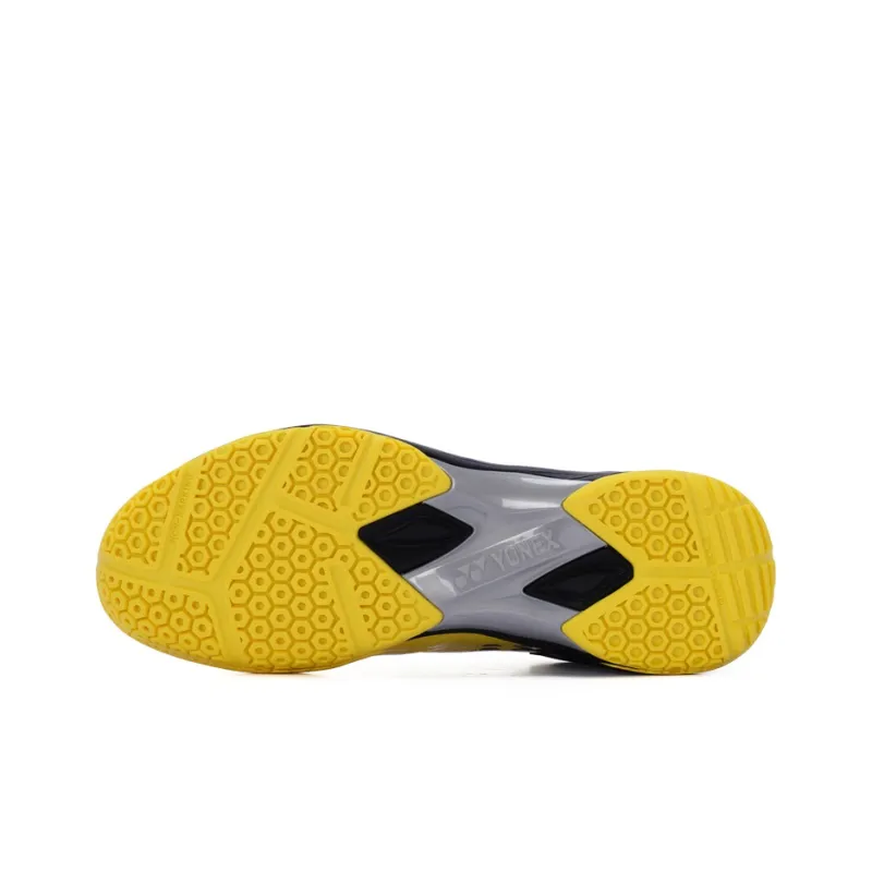 YONEX Power Cushion Cushioning Support Balance Lightweight Rebound Low Top Badminton Shoes Unisex Yellow Black-4