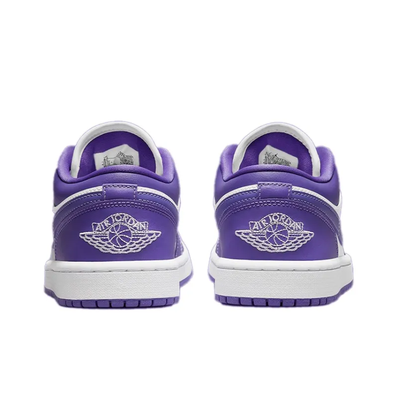 Jordan 1 Low Psychic Purple Women's-4