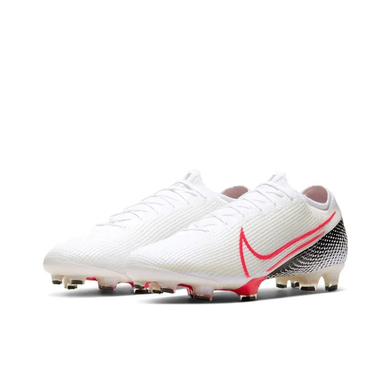 Nike Mercurial Vapor 13 Elite Fg 'White Crimson'-2