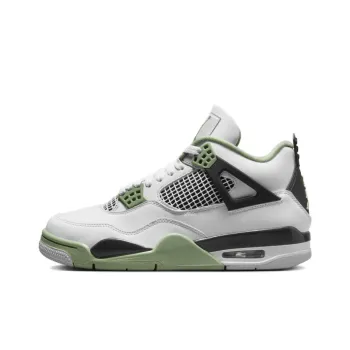 JORDAN 4 Retro Seafoam Women's