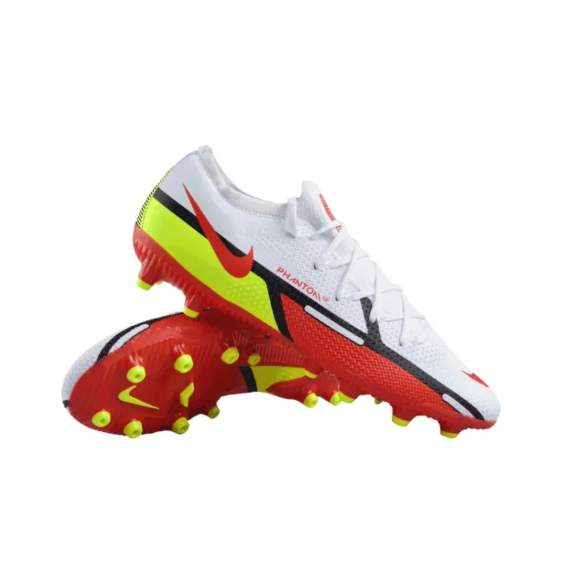 Nike Phantom GT2 Pro Ag Pro 'White Red'-2
