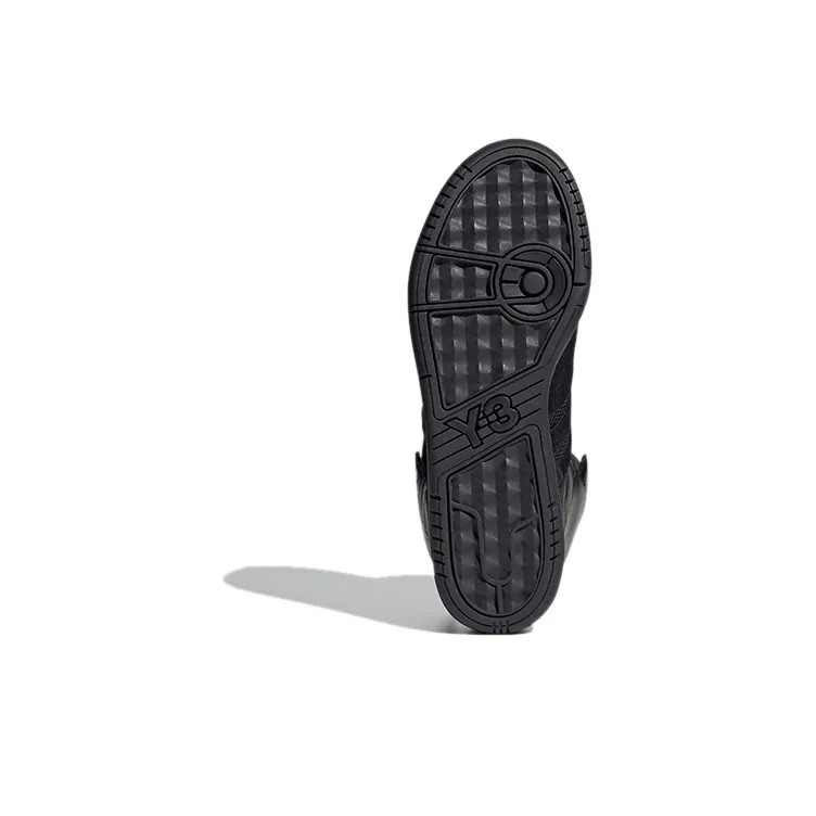 Adidas Y 3 Hayworth Black White Black-5