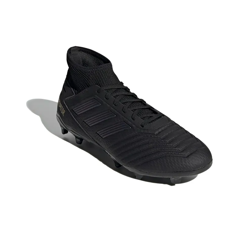 Adidas Predator 19.3 Fg 'Core Black'-2