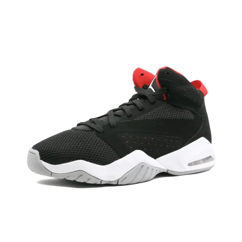 Nike Lift Off Black White University Red-2