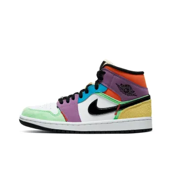 Jordan 1 Mid SE Multi Color Women's