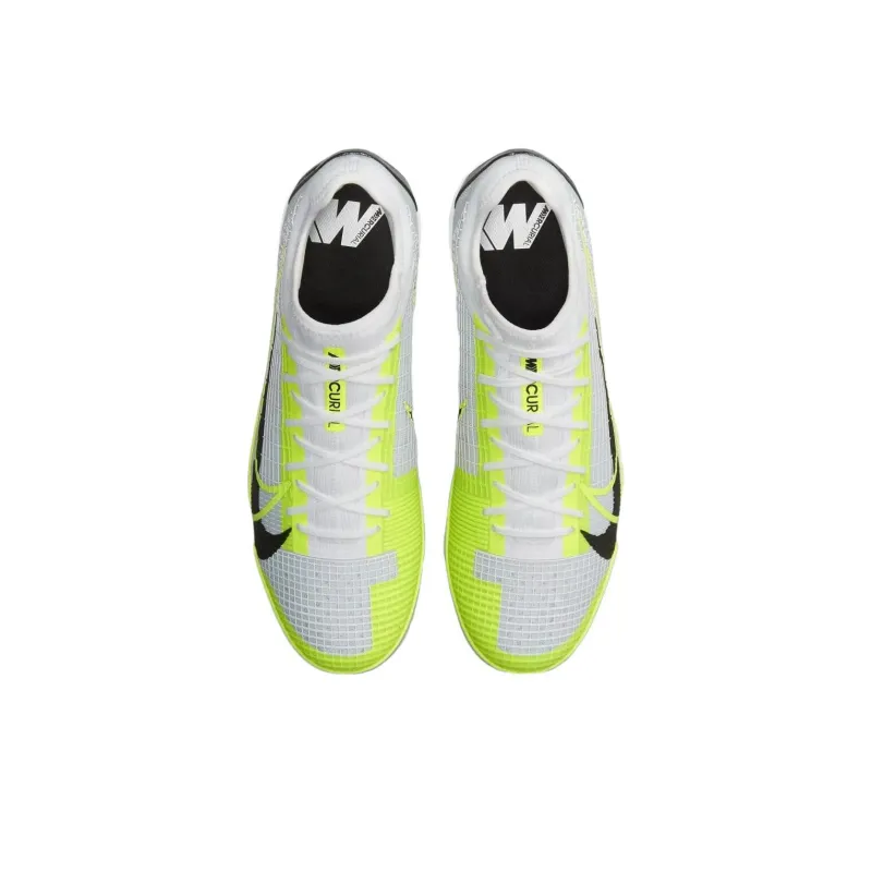 Nike Mercurial Zoom Vapor 14 Pro Tf Turf 'Gray Green'-3