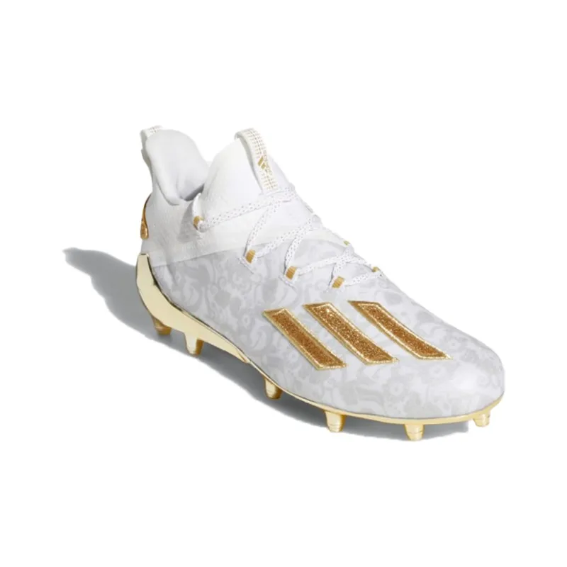 Adidas Adizeo New Reign Gold Metallic-2