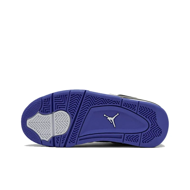 Jordan 4 Retro Black Rush Violet GS-5