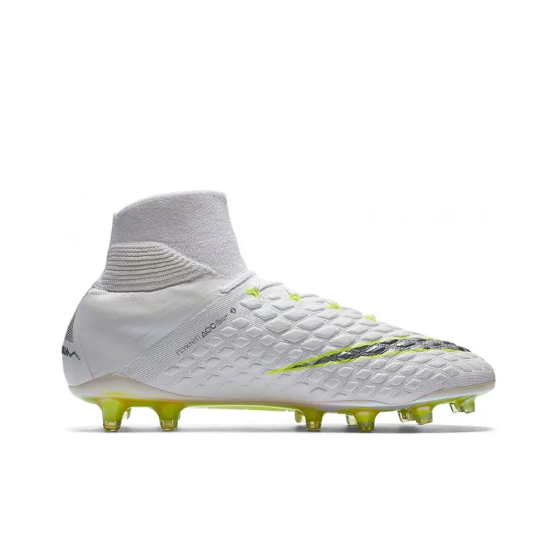 Nike Hypervenom Phantom 3 Elite Df Fg 'White Grey Volt'-1