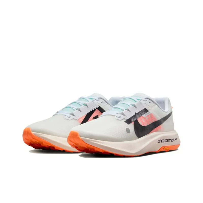 Nike ZoomX Ultrafly Trail Prototype Pale Ivory Total Orange-2