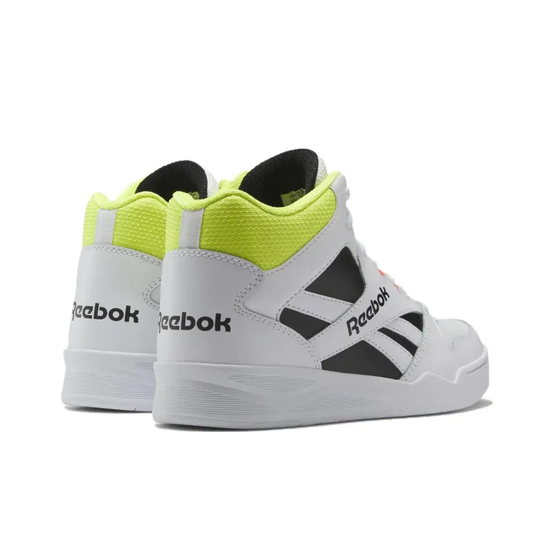 Reebok Royal Bb 4500 High 2 'White Black Acid Yellow'-3