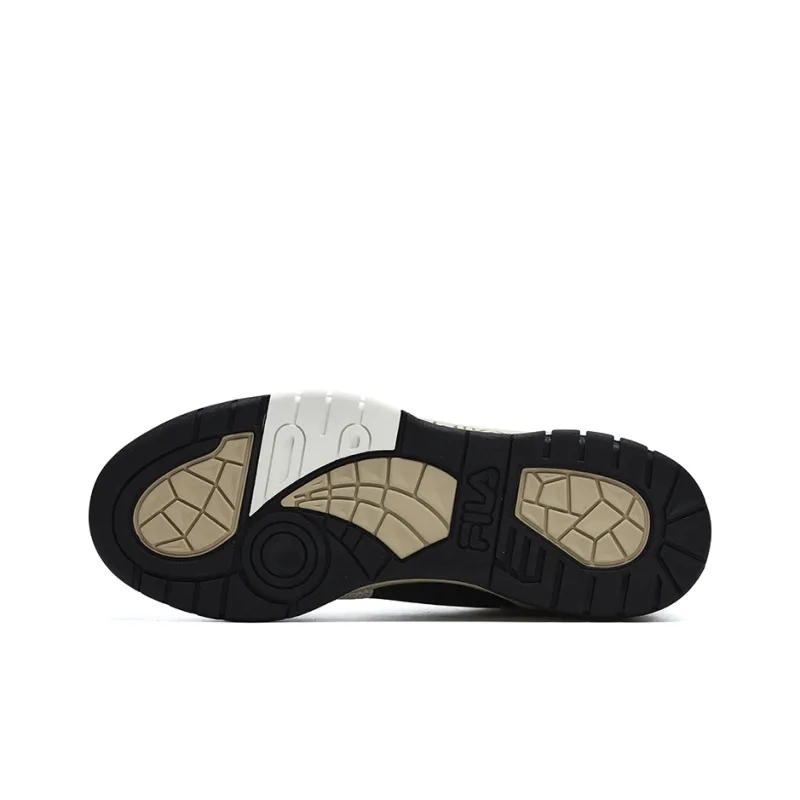 FILA FUSION Teratach Skate Shoes 'White Grey Black'-4