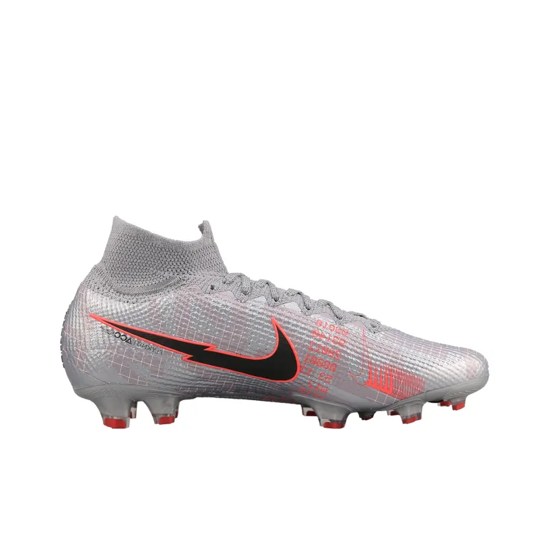 Nike Mercurial Superfly 7 Elite Fg Metallic Bomber Grey-1