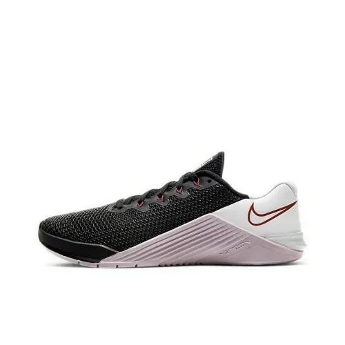 Nike Metcon 5 Training Shoes Women's Low-Top Black/Lilac