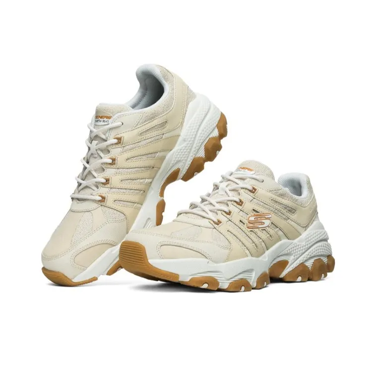 Skechers Sparta Max Running Shoes Ivory/Brown-2