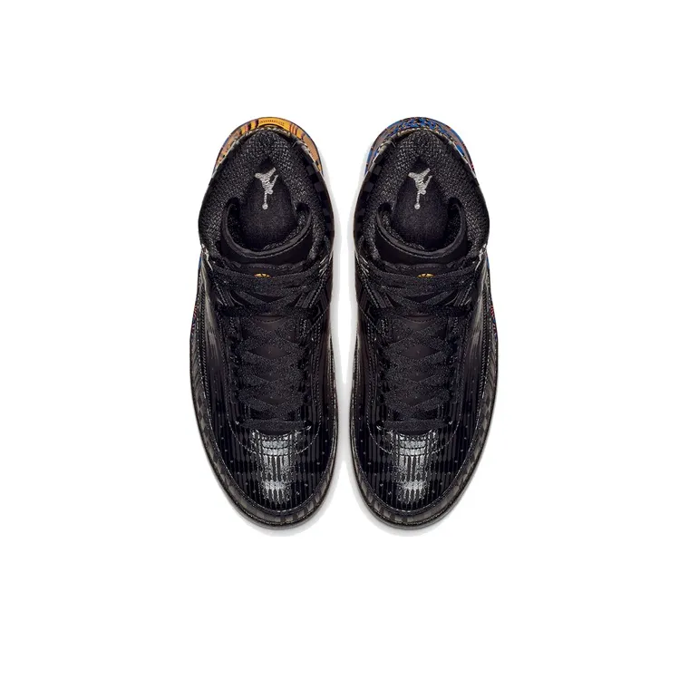 Jordan 2 Retro Black History Month 2019-3