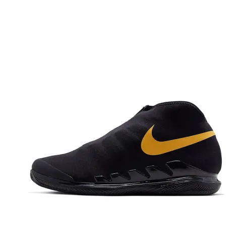 Nike Air Zoom Vapor X Training Shoes Men Mid-Top Black/Gold