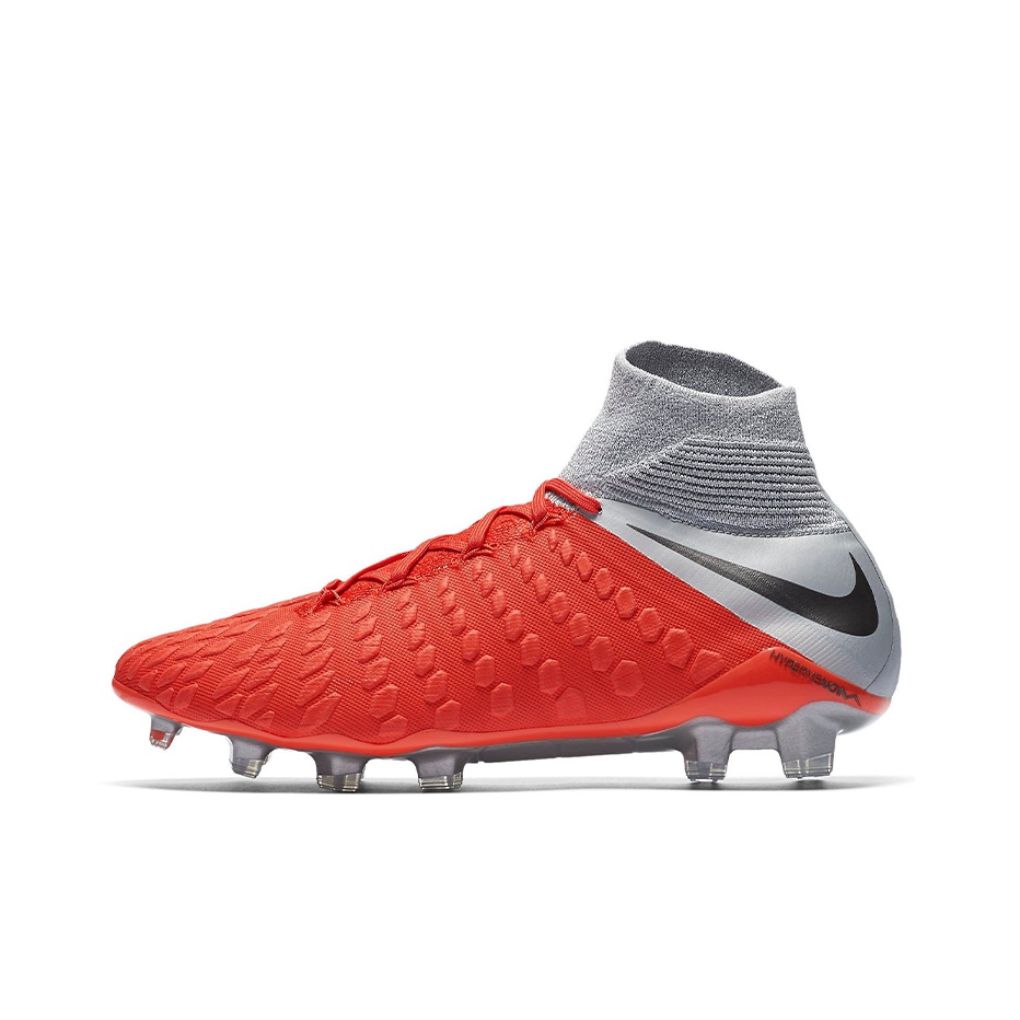 Nike Hypervenom 3 Elite Df Fg Crimson Grey POIZON