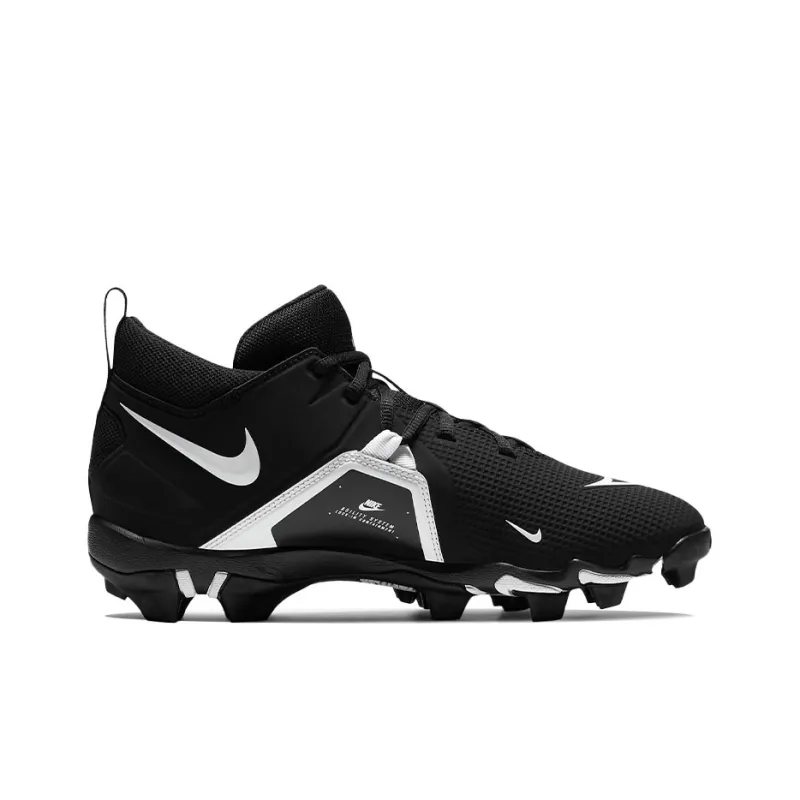 Nike Alpha Menace 3 Shark Black White Wide-1