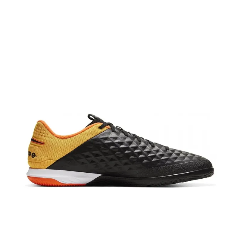 Nike Tiempo React Legend 8 Pro Ic 'Black Yellow'-1
