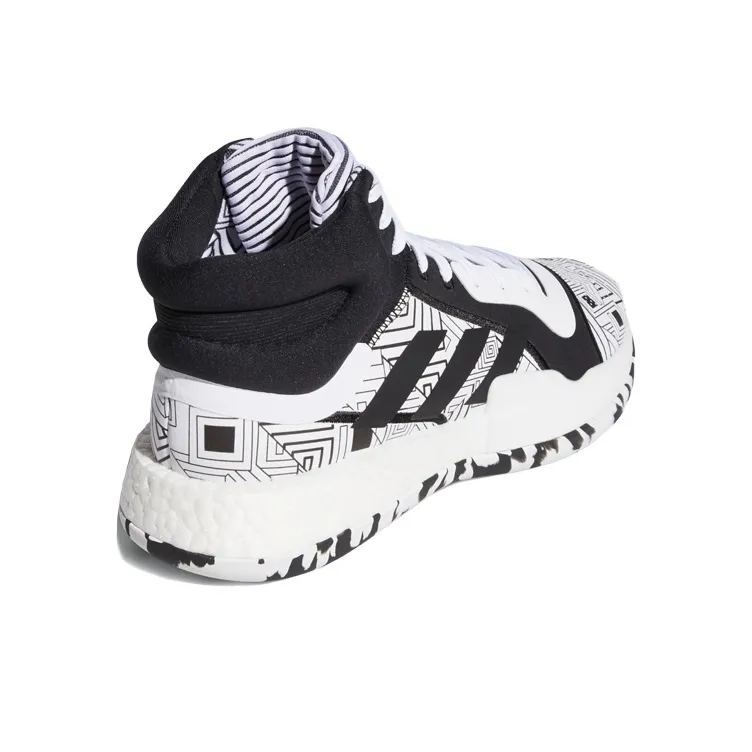 Adidas Marquee Boost Core Black Cloud White-3