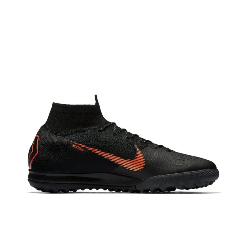 Nike Mercurial SuperflyX 6 Elite Tf 'Black Red Orange'-1