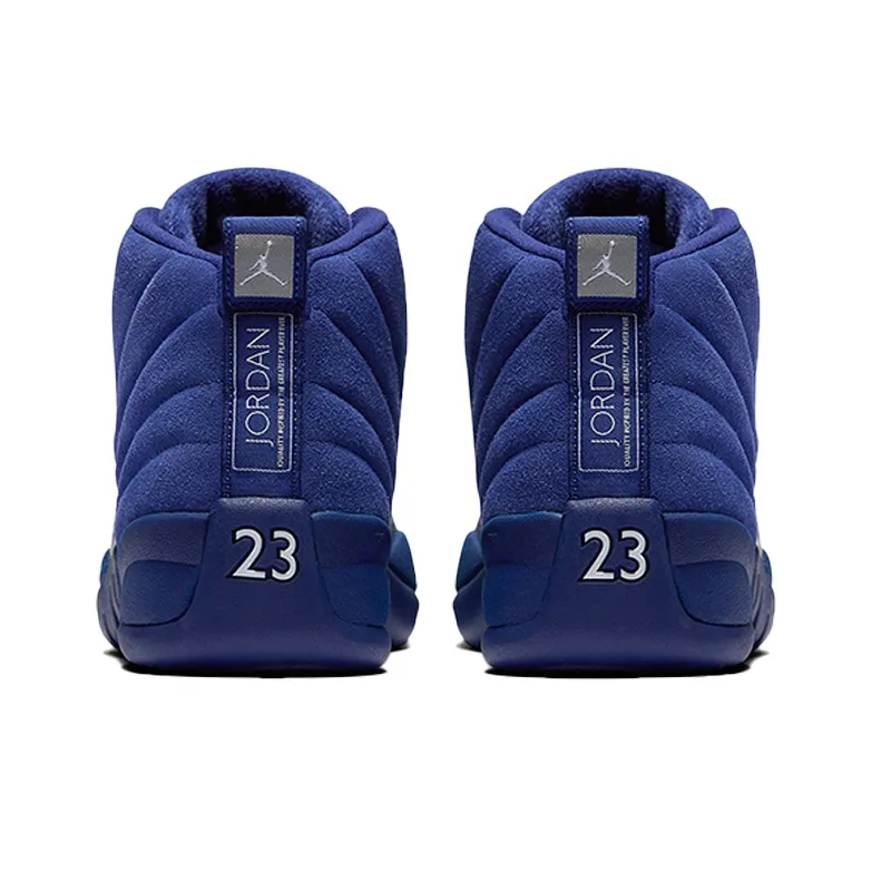 Jordan 12 Retro Deep Royal Blue-4